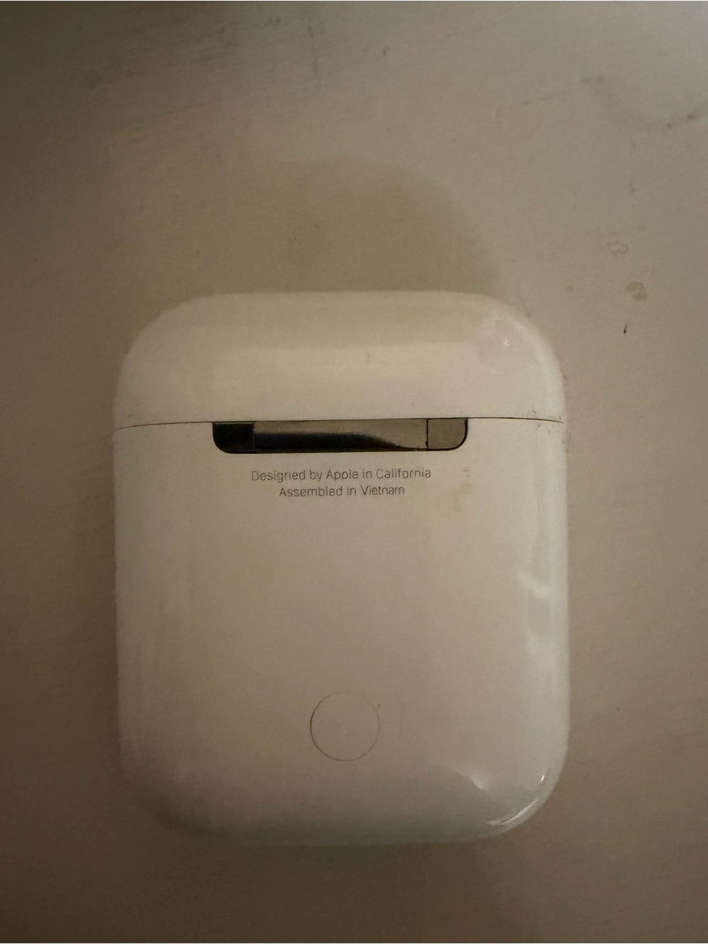 Apple Air Pods with Blue Case Apple airpods - Picture 3 of 6